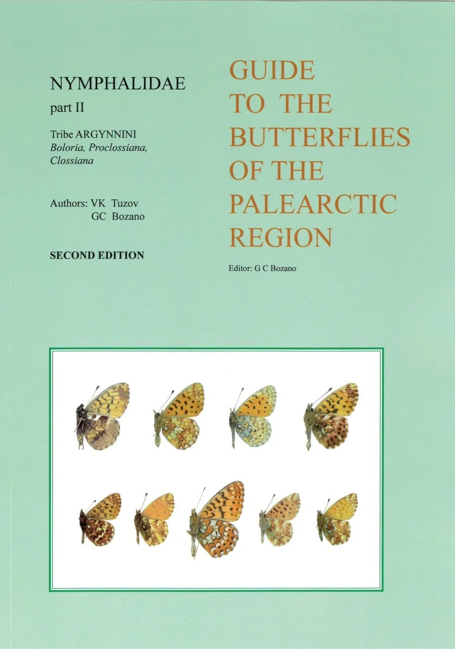 Guide to the Butterflies of the Palearctic Region - Nymphalidae part II