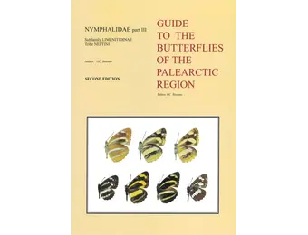 Guide to the Butterflies of the Palearctic Region - Nymphalidae part III