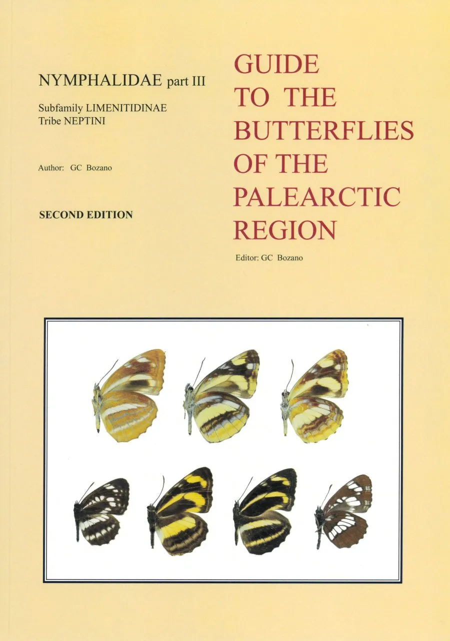 Guide to the Butterflies of the Palearctic Region - Nymphalidae part III