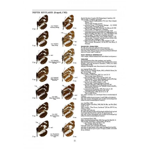 Guide to the Butterflies of the Palearctic Region - Nymphalidae part III
