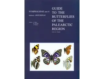 Guide to the Butterflies of the Palearctic Region - Nymphalidae part IV