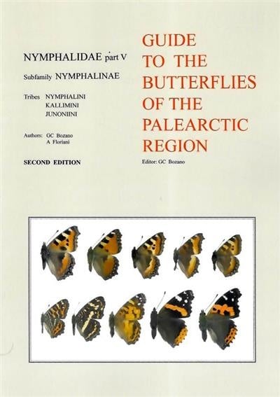 Guide to the Butterflies of the Palearctic Region - Nymphalidae part V