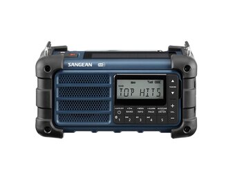 DAB+, FM, Bluetooth, Aux Notfallradio