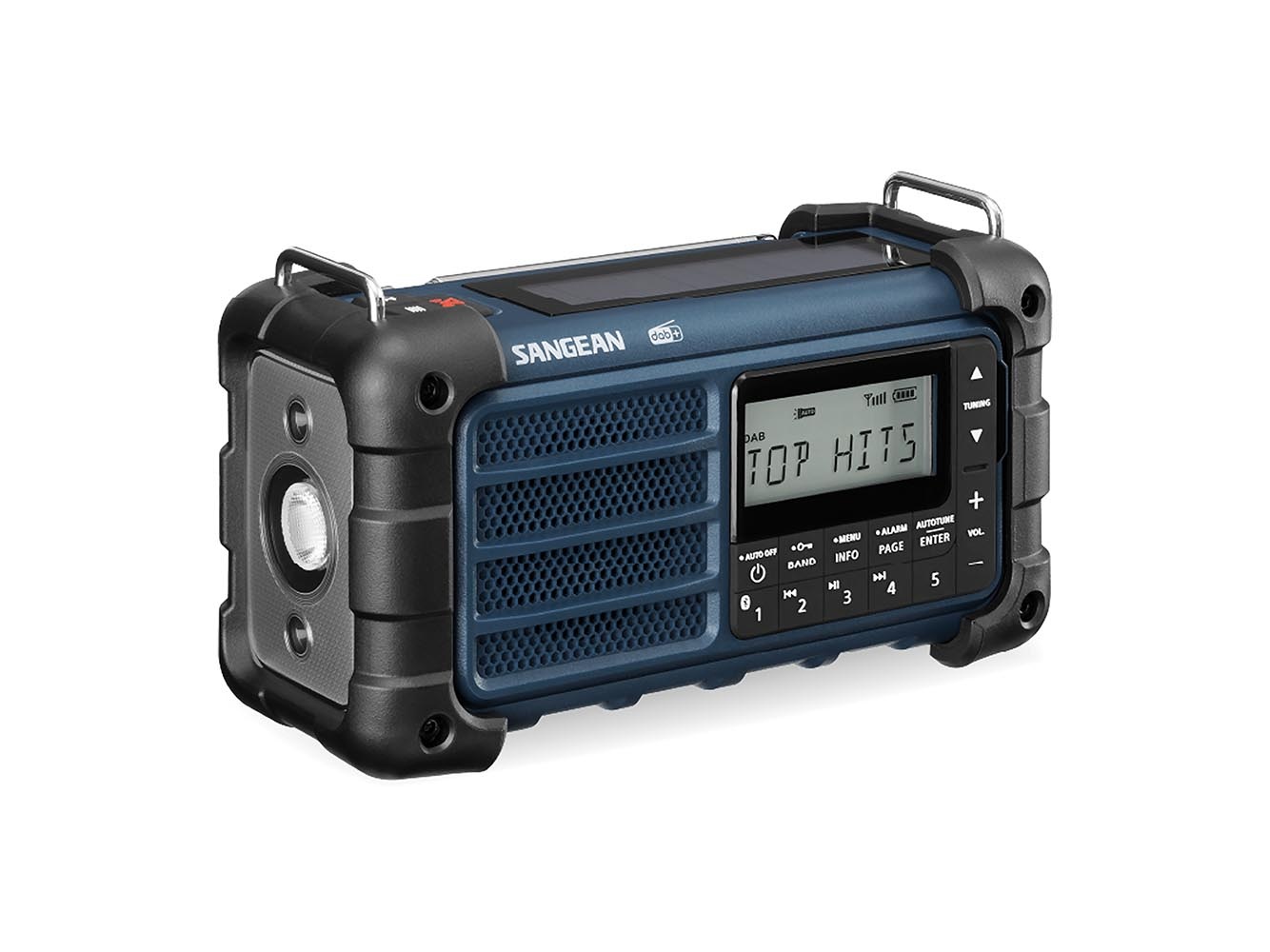 DAB+, FM, Bluetooth, Aux Noodradio