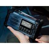 DAB+, FM, Bluetooth, Aux Notfallradio