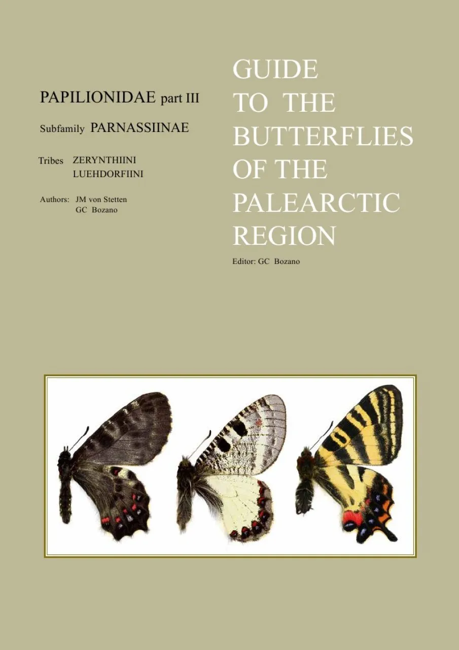 Guide to the Butterflies of the Palearctic Region - Papilionidae part III