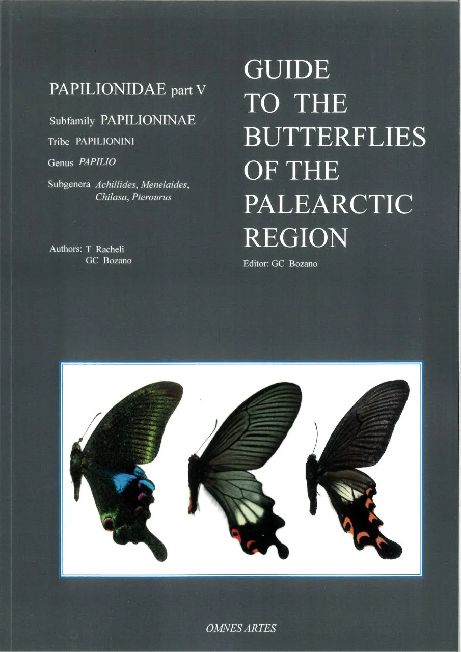 Guide to the Butterflies of the Palearctic Region - Papilionidae part V