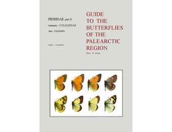 Guide to the Butterflies of the Palearctic Region - Pieridae part II