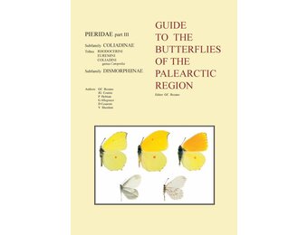 Guide to the Butterflies of the Palearctic Region - Pieridae part III