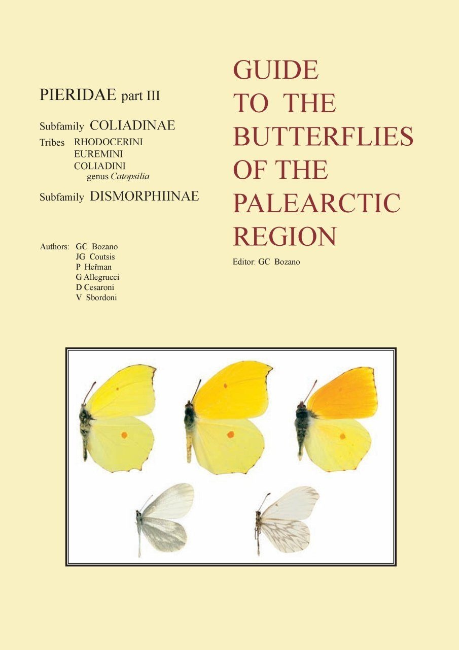 Guide to the Butterflies of the Palearctic Region - Pieridae part III
