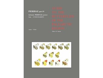 Guide to the Butterflies of the Palearctic Region - Pieridae part IV