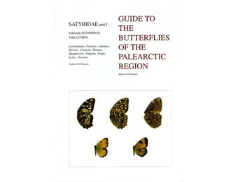 Guide to the Butterflies of the Palearctic Region - Satyrinae part I