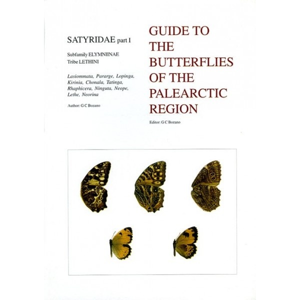 Guide to the Butterflies of the Palearctic Region - Satyrinae part I