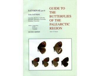 Guide to the Butterflies of the Palearctic Region - Satyrinae part II