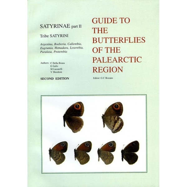 Guide to the Butterflies of the Palearctic Region - Satyrinae part II