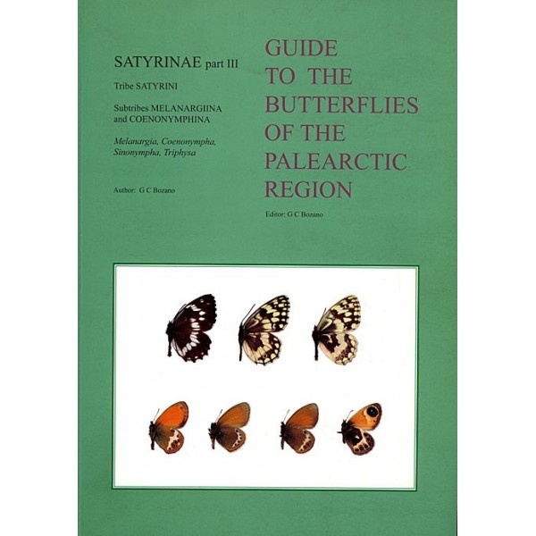 Guide to the Butterflies of the Palearctic Region - Satyrinae part III