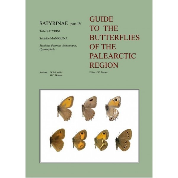 Guide to the Butterflies of the Palearctic Region - Satyrinae part IV