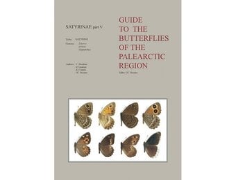Guide to the Butterflies of the Palearctic Region - Satyrinae part V