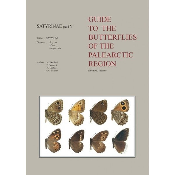 Guide to the Butterflies of the Palearctic Region - Satyrinae part V
