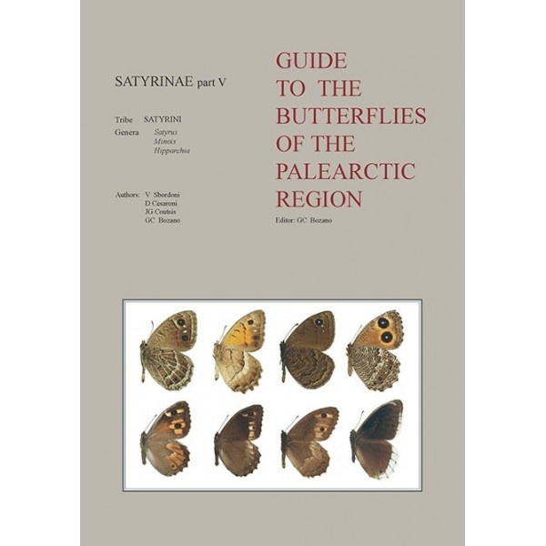Guide to the Butterflies of the Palearctic Region - Satyrinae part V