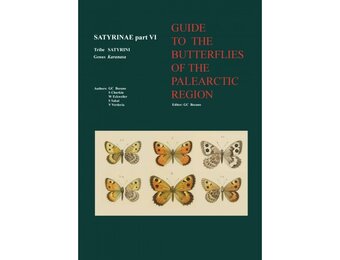 Guide to the Butterflies of the Palearctic Region - Satyrinae part VI