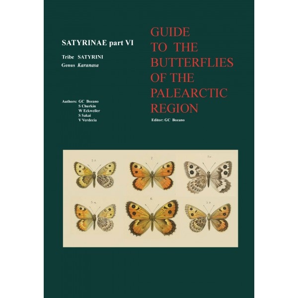 Guide to the Butterflies of the Palearctic Region - Satyrinae part VI