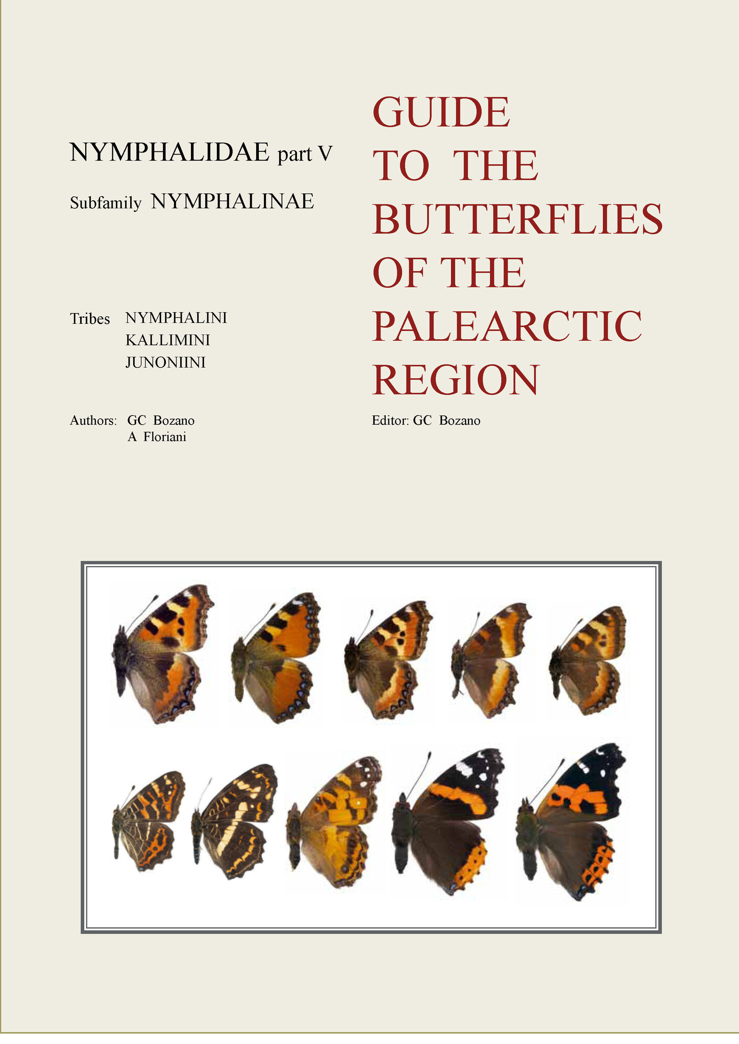 Guide to the Butterflies of the Palearctic Region (28-Volume Set)