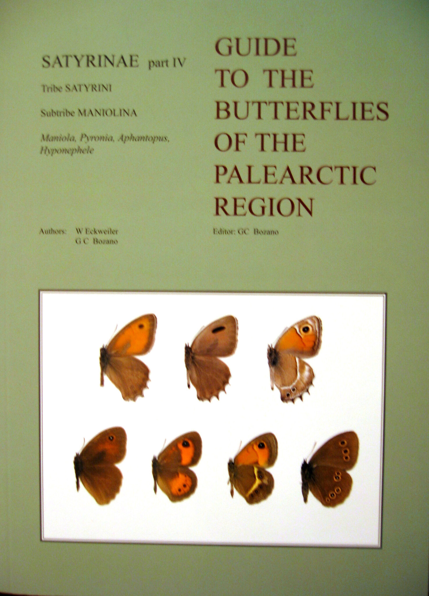 Guide to the Butterflies of the Palearctic Region (28-Volume Set)