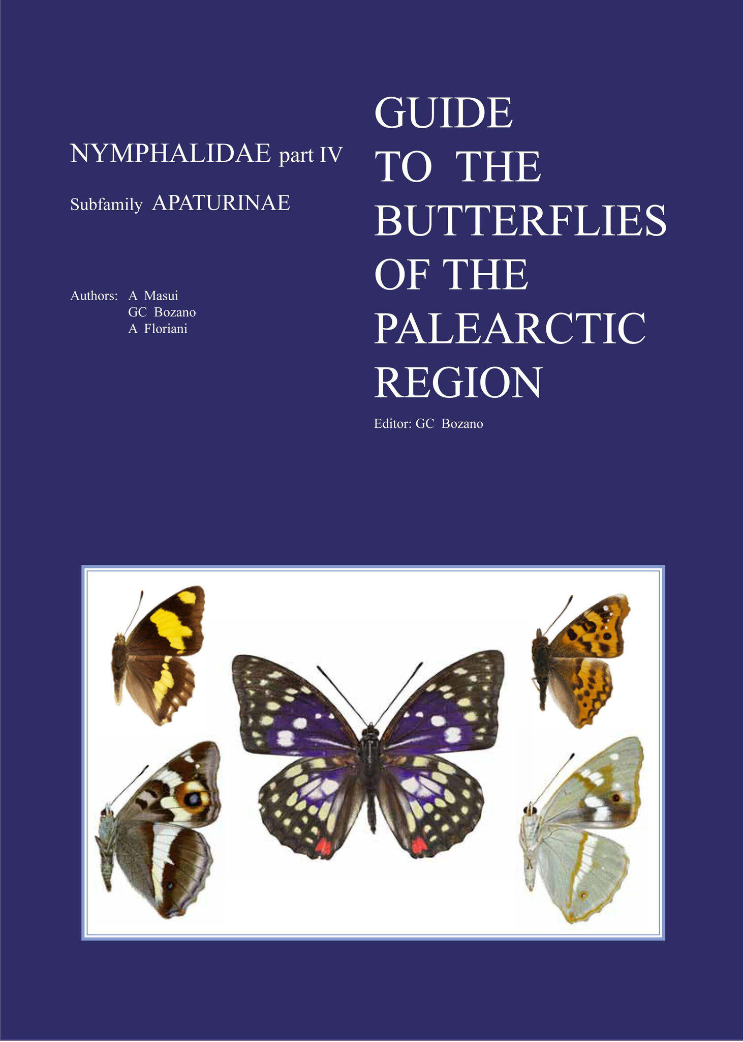 Guide to the Butterflies of the Palearctic Region (28-Volume Set)