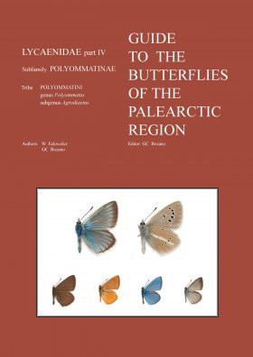 Guide to the Butterflies of the Palearctic Region (28-Volume Set)
