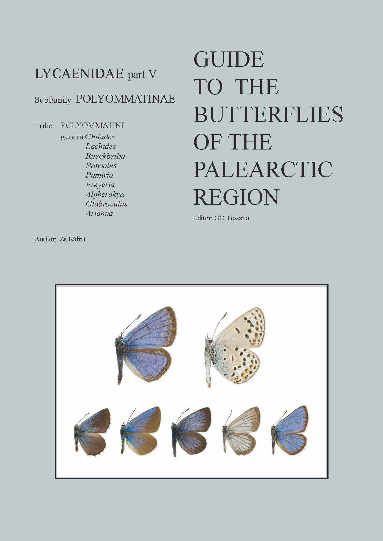 Guide to the Butterflies of the Palearctic Region (28-Volume Set)