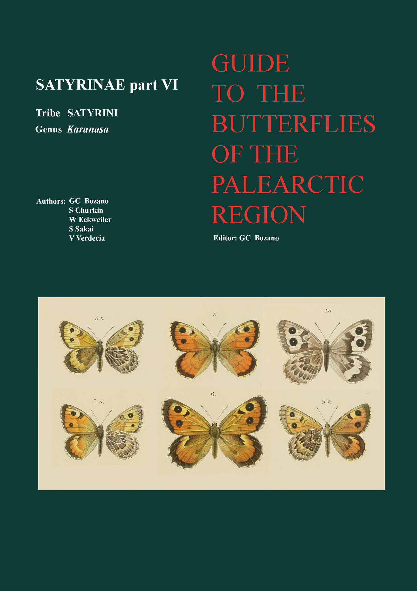 Guide to the Butterflies of the Palearctic Region (28-Volume Set)