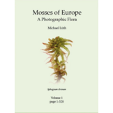 Mosses of Europe - A Photographic Flora (3-Volume Set)