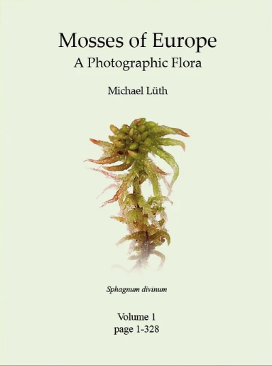 Mosses of Europe - A Photographic Flora (3-Volume Set)