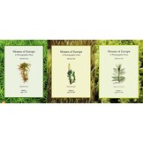 Mosses of Europe - A Photographic Flora (3-Volume Set)