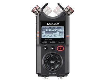 Tascam DR-40XP Audiorecorder