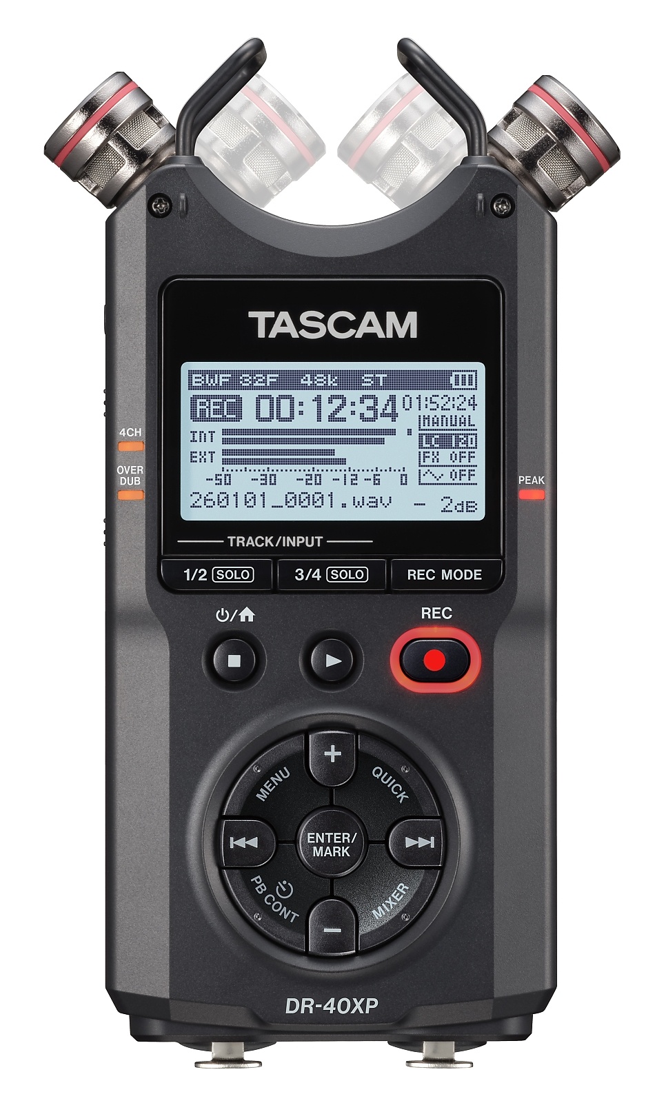 Tascam DR-40XP Audiorecorder
