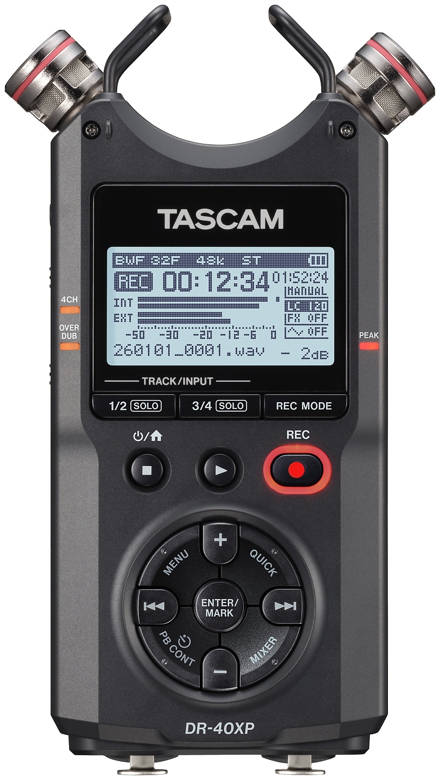 Tascam DR-40XP Audiorecorder