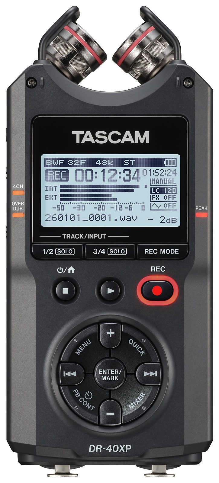 Tascam DR-40XP Audiorecorder
