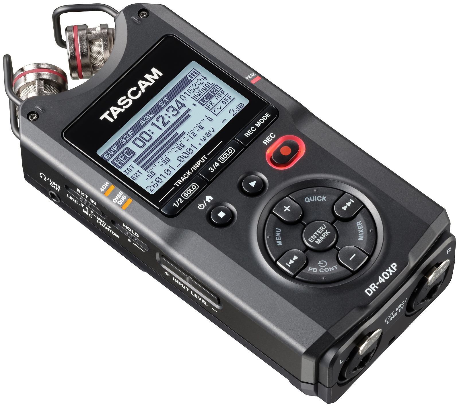 Tascam DR-40XP Audiorecorder