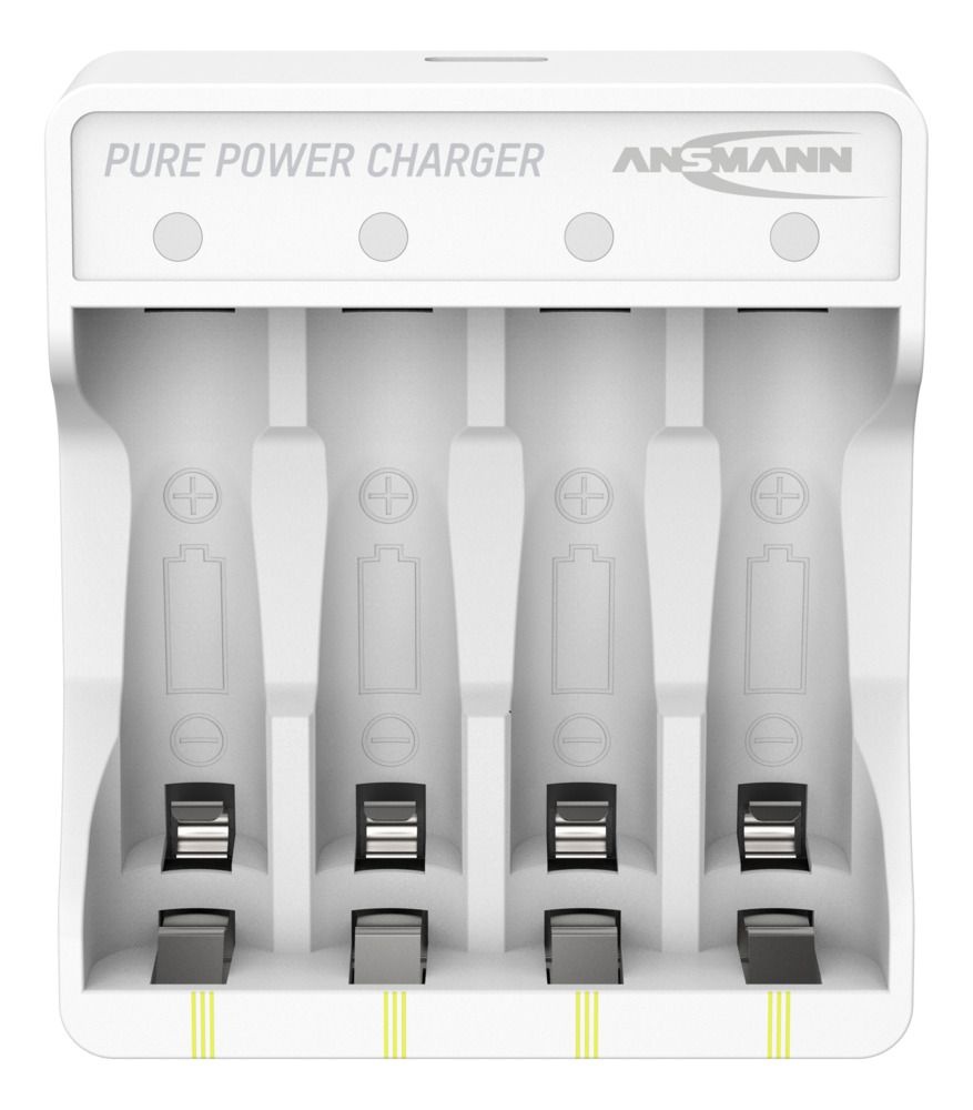 Ansmann Pure Power USB-Oplader