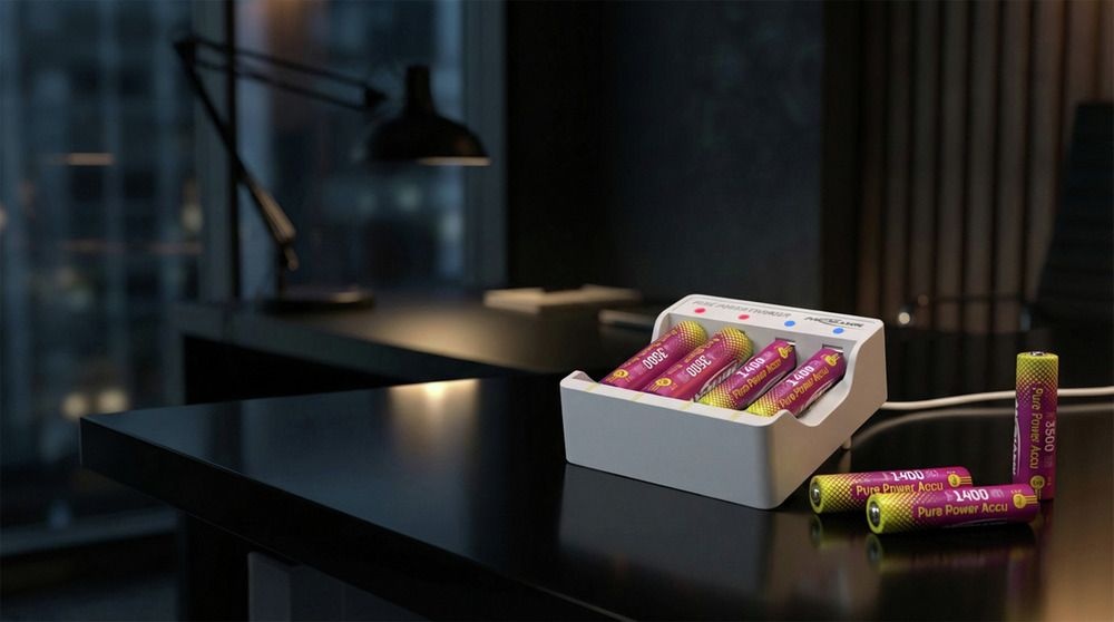 Ansmann Pure Power Lithium-Ladegerät