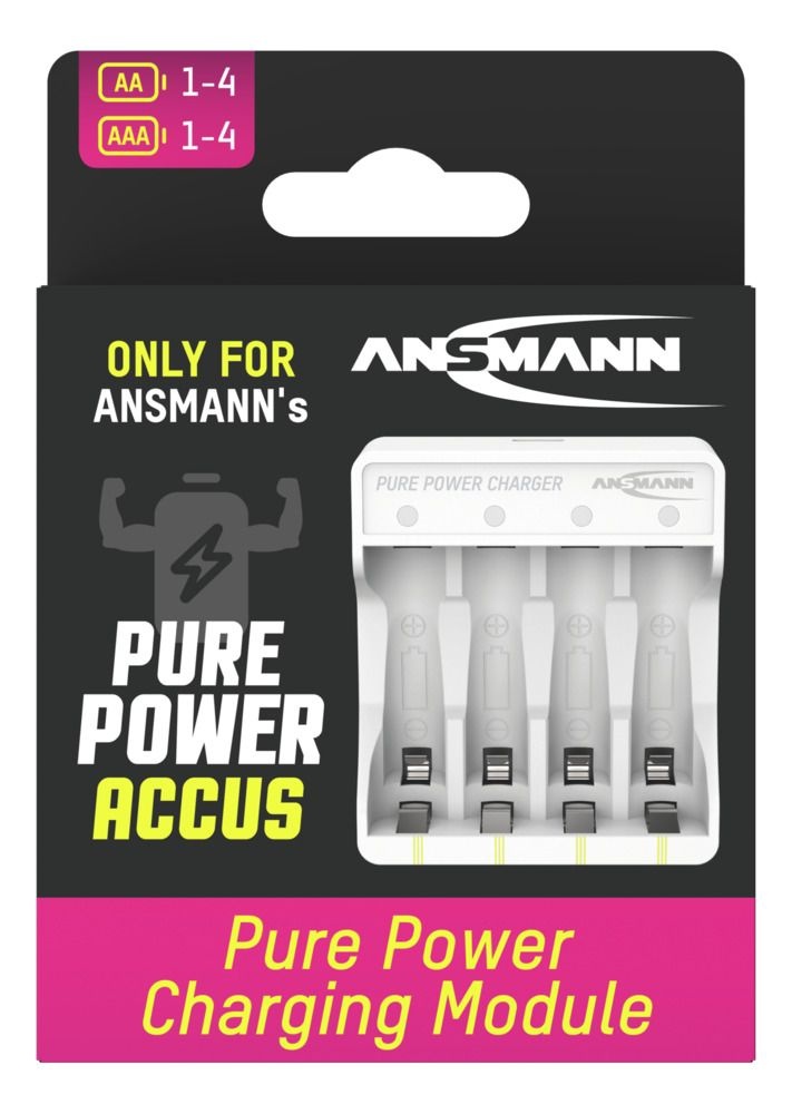 Ansmann Pure Power USB-Oplader