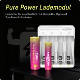 Ansmann Pure Power charging module