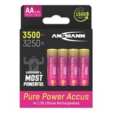 Ansmann Pure Power Li-Ion Akku Mignon AA Typ 3500