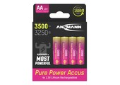 Ansmann Pure Power Li-Ion Oplaadbare AA batterij type 3500