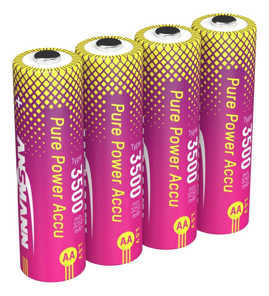 Ansmann Pure Power Li-Ion Oplaadbare AA batterij type 3500