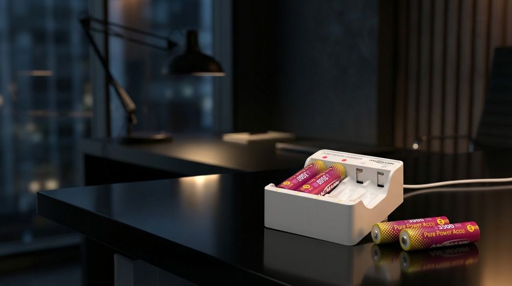 Ansmann Pure Power Li-Ion Akku Mignon AA Typ 3500