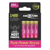 Ansmann Pure Power Li-Ion Battery AAA / HR6 type 1400