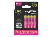 Ansmann Pure Power Li-Ion Oplaadbare AAA batterij type 1400
